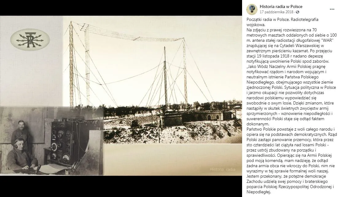 Proklamacja IIRP w dniu 19.11.1919 roku foto21